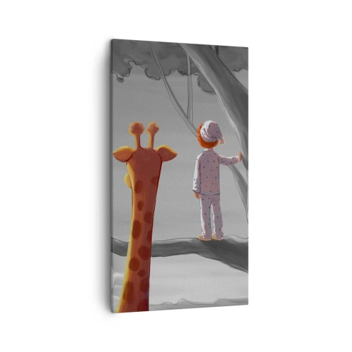 Quadro su tela - Stampe su Tela - Sta succedendo davvero - 45x80 cm