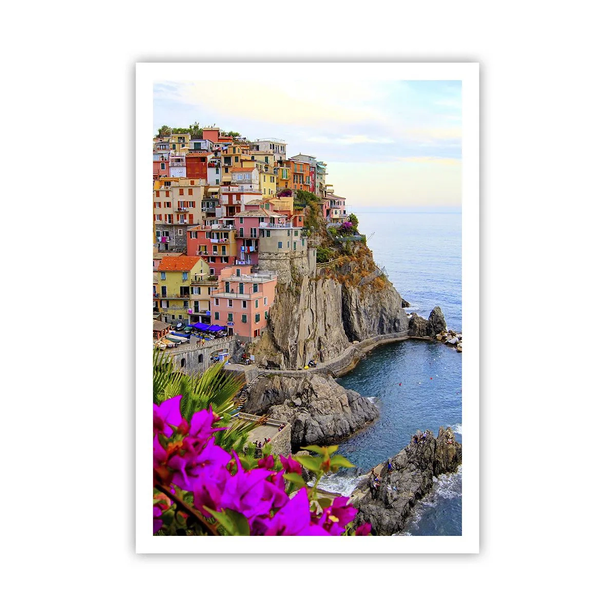 Poster - La città che ride - 70x100 cm