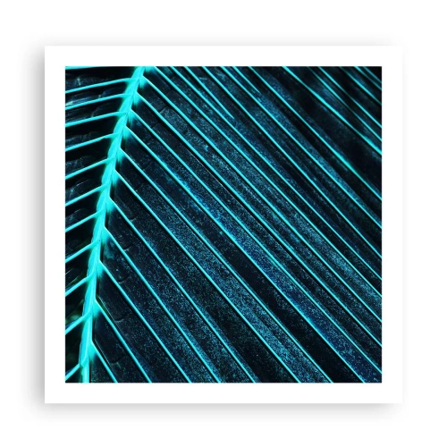 Poster - La struttura del verde - 60x60 cm