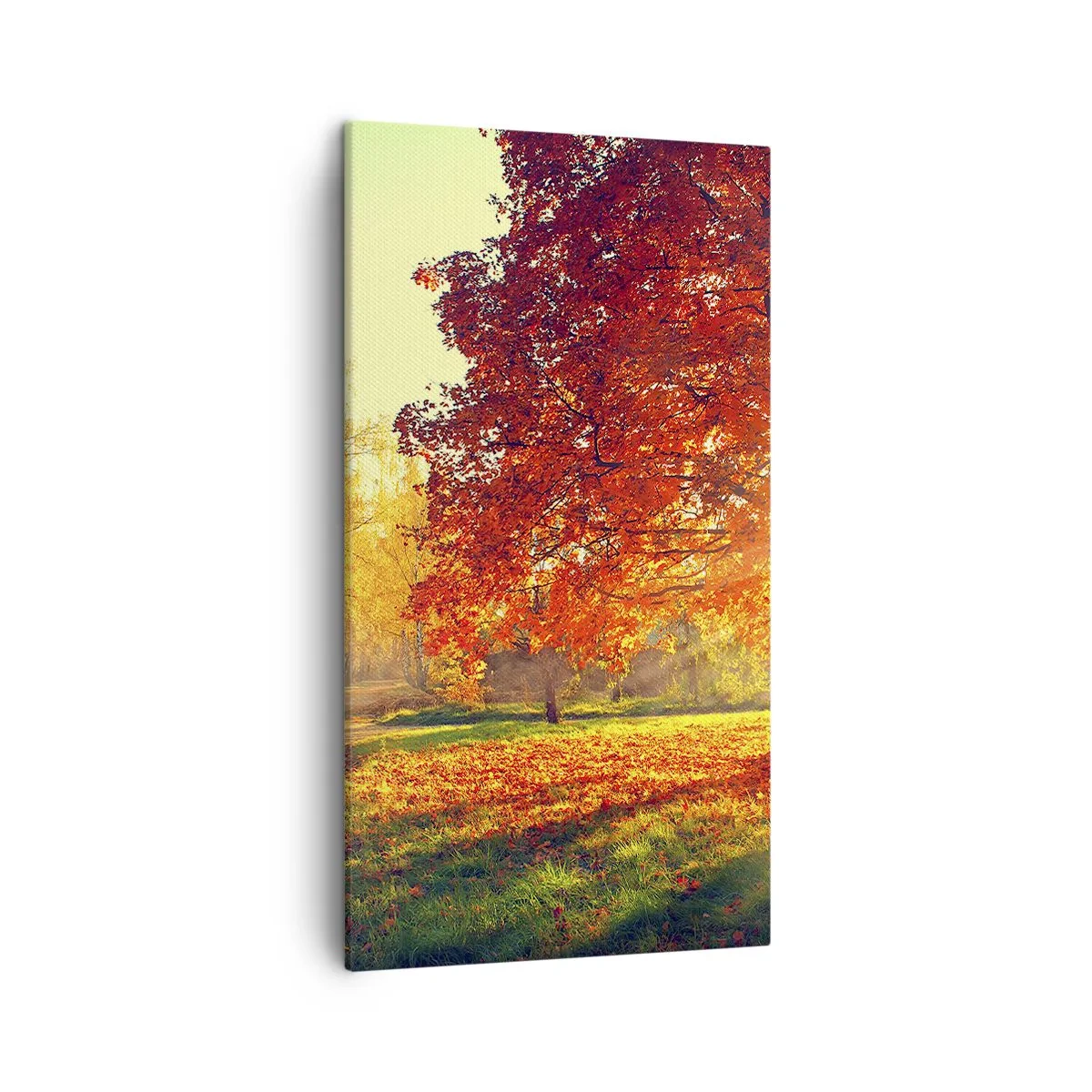 Quadro su tela - Stampe su Tela - Rosso è bello - 45x80 cm