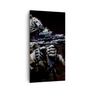 Quadro su tela - Stampe su Tela - Mortalmente efficace - 55x100 cm