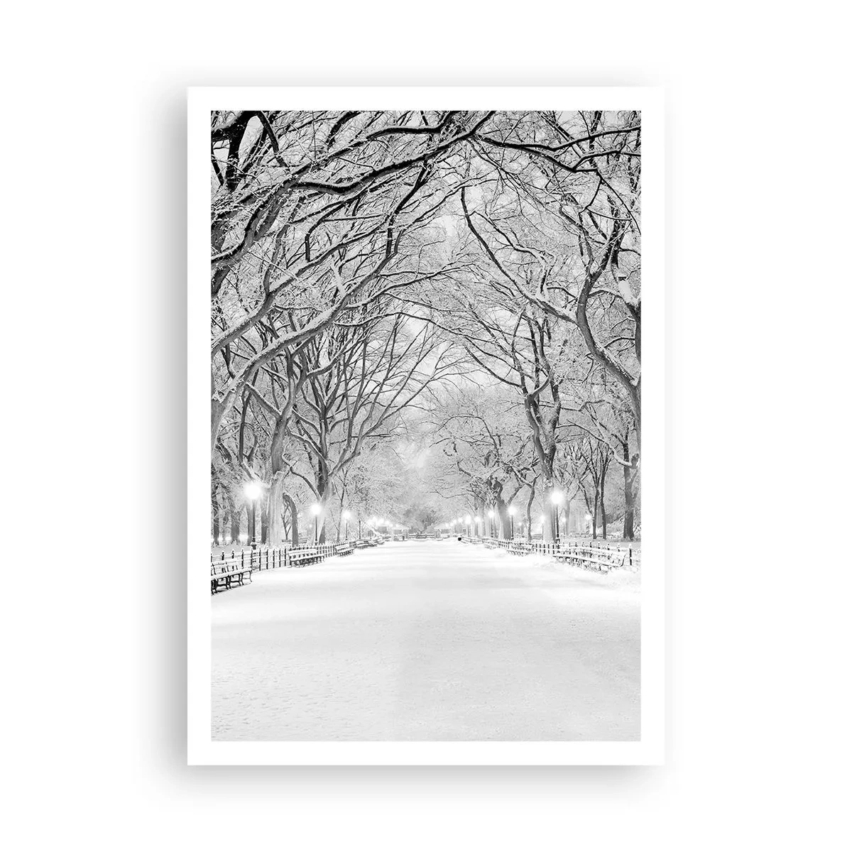 Poster - Quattro stagioni: l'inverno - 70x100 cm