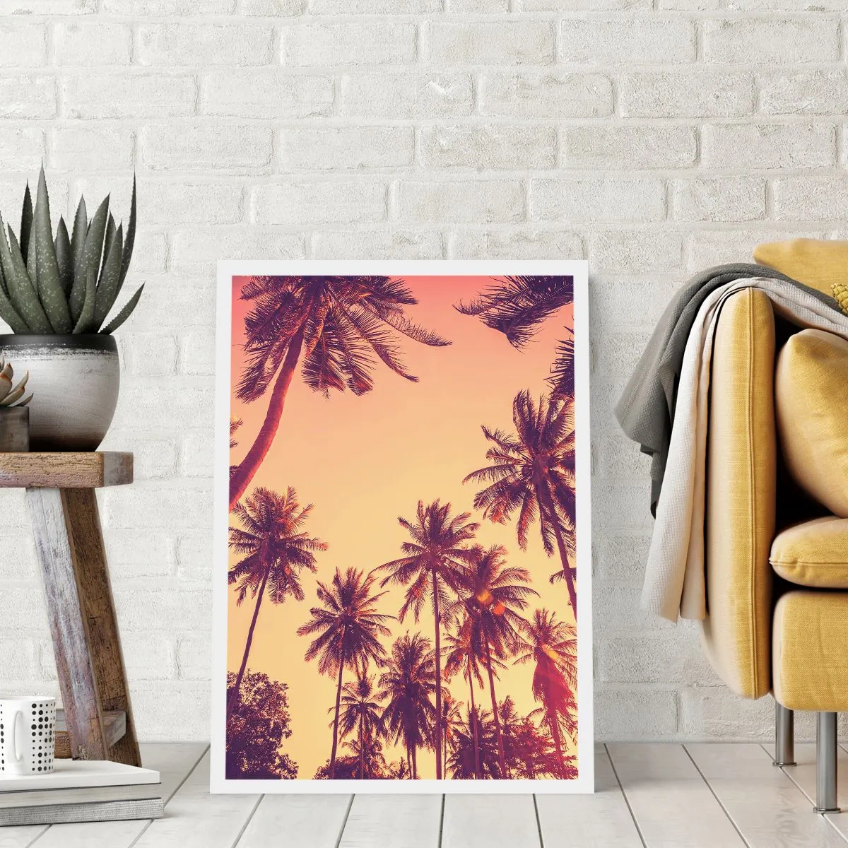 Poster - Composizione tropicale - 70x100 cm