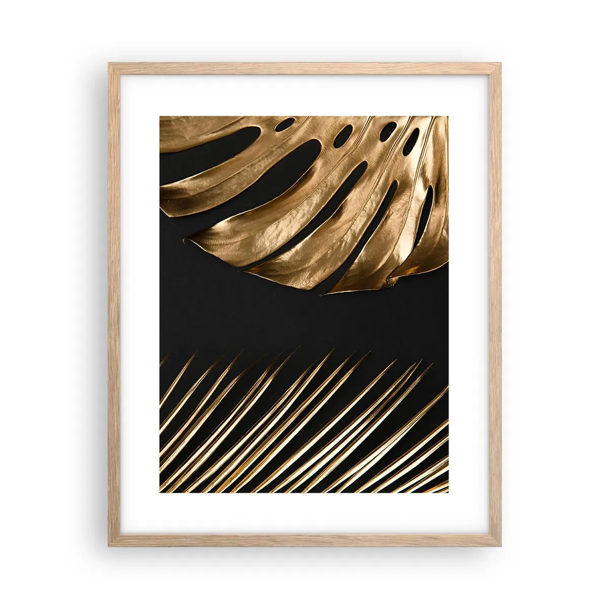 Poster in cornice rovere chiaro - Diverse, ma ugualmente care - 40x50 cm