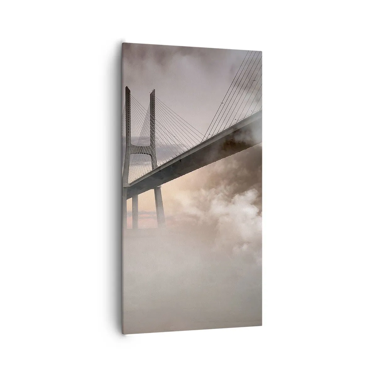 Quadro su tela - Stampe su Tela - Sul fiume che non c'è - 65x120 cm