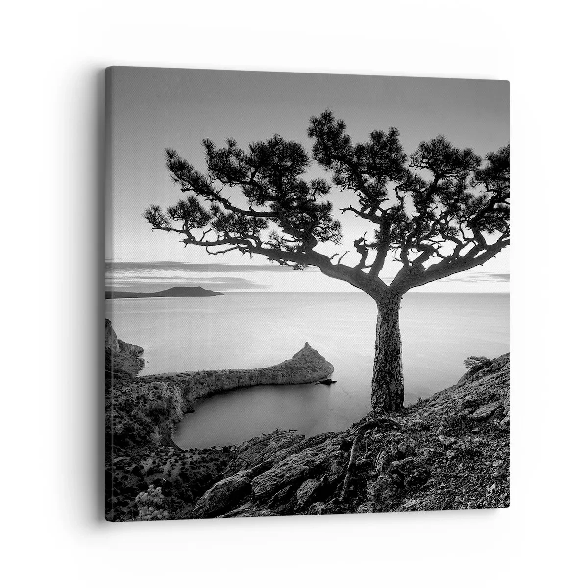 Quadro su tela - Stampe su Tela - Pace fino all'orizzonte - 40x40 cm