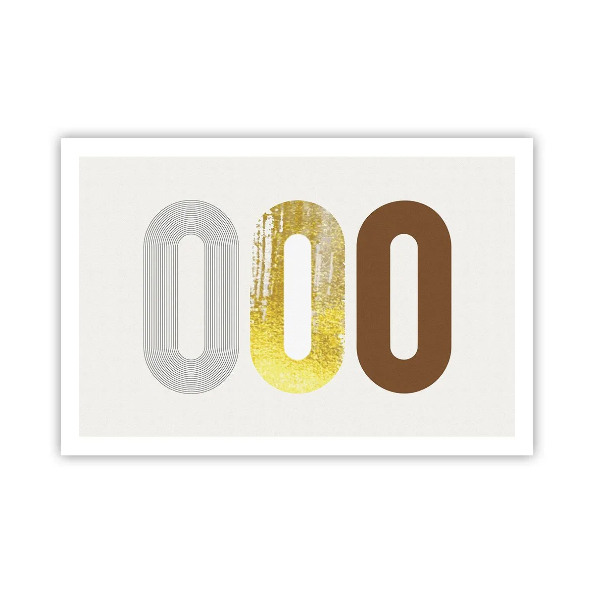 Poster - Ohh! - 91x61 cm