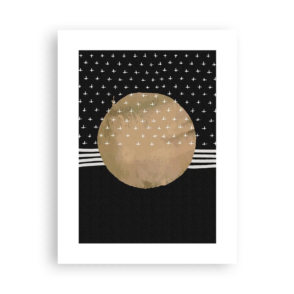 Poster - Composizione: bandiera della galassia - 30x40 cm