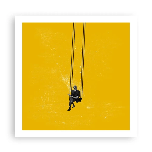 Poster - Un giorno come tanti - 60x60 cm