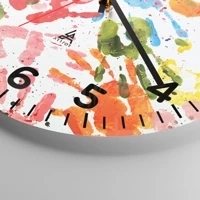 Quadrante con numeri