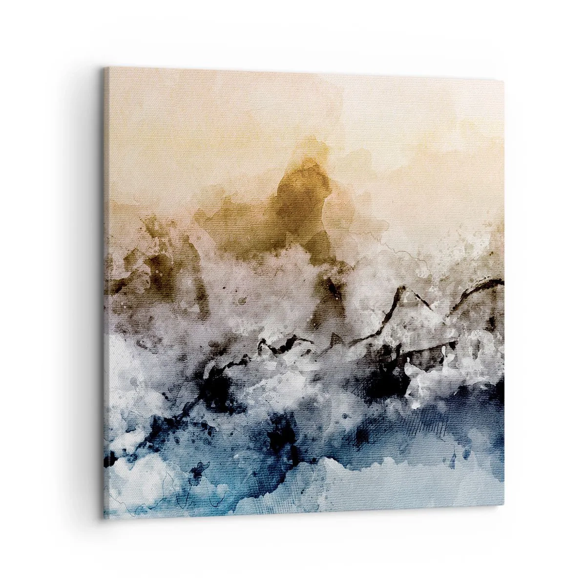 Quadro su tela - Stampe su Tela - Immersi in una nuvola di nebbia - 50x50 cm