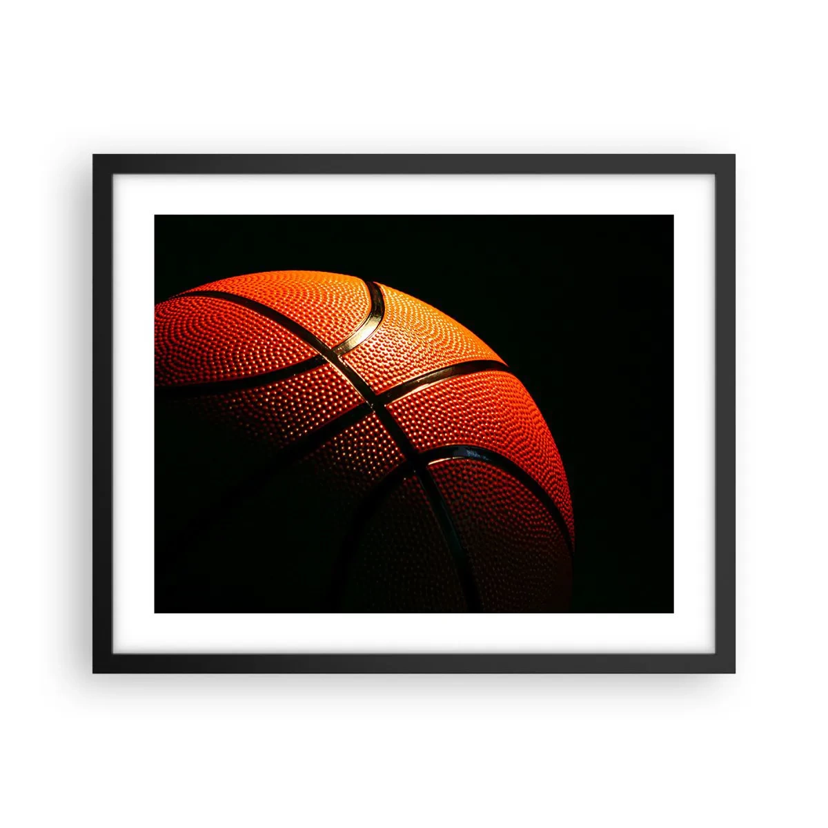 Poster in cornice nera - Bella come un pianeta - 50x40 cm