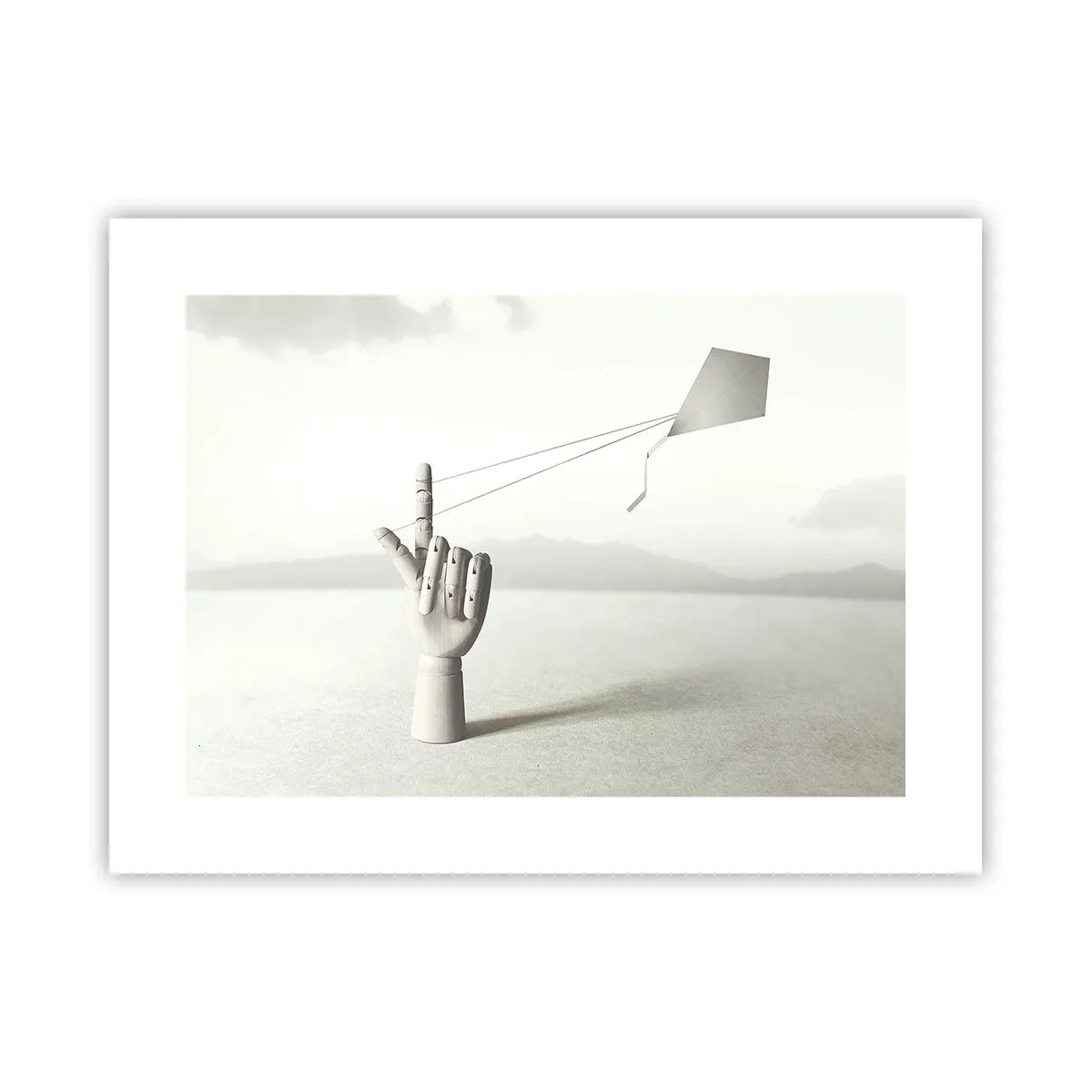 Poster - Prova di forza - 40x30 cm