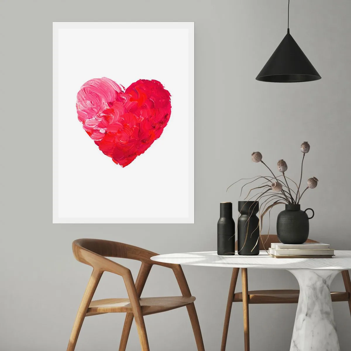 Poster - All you need is love - 61x91 cm