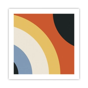 Poster - Verso di se - 50x50 cm