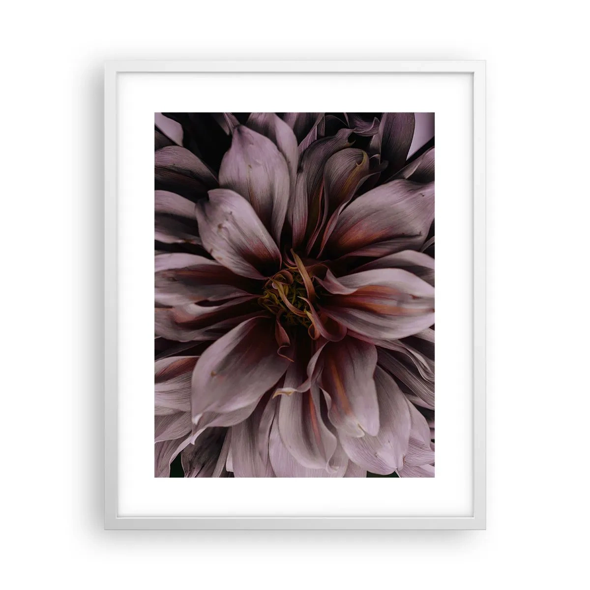 Poster in cornice bianca - Cuore d'aprile - 40x50 cm