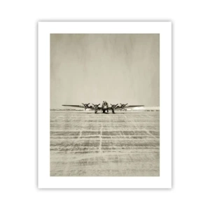 Poster - Pronto come sempre - 40x50 cm