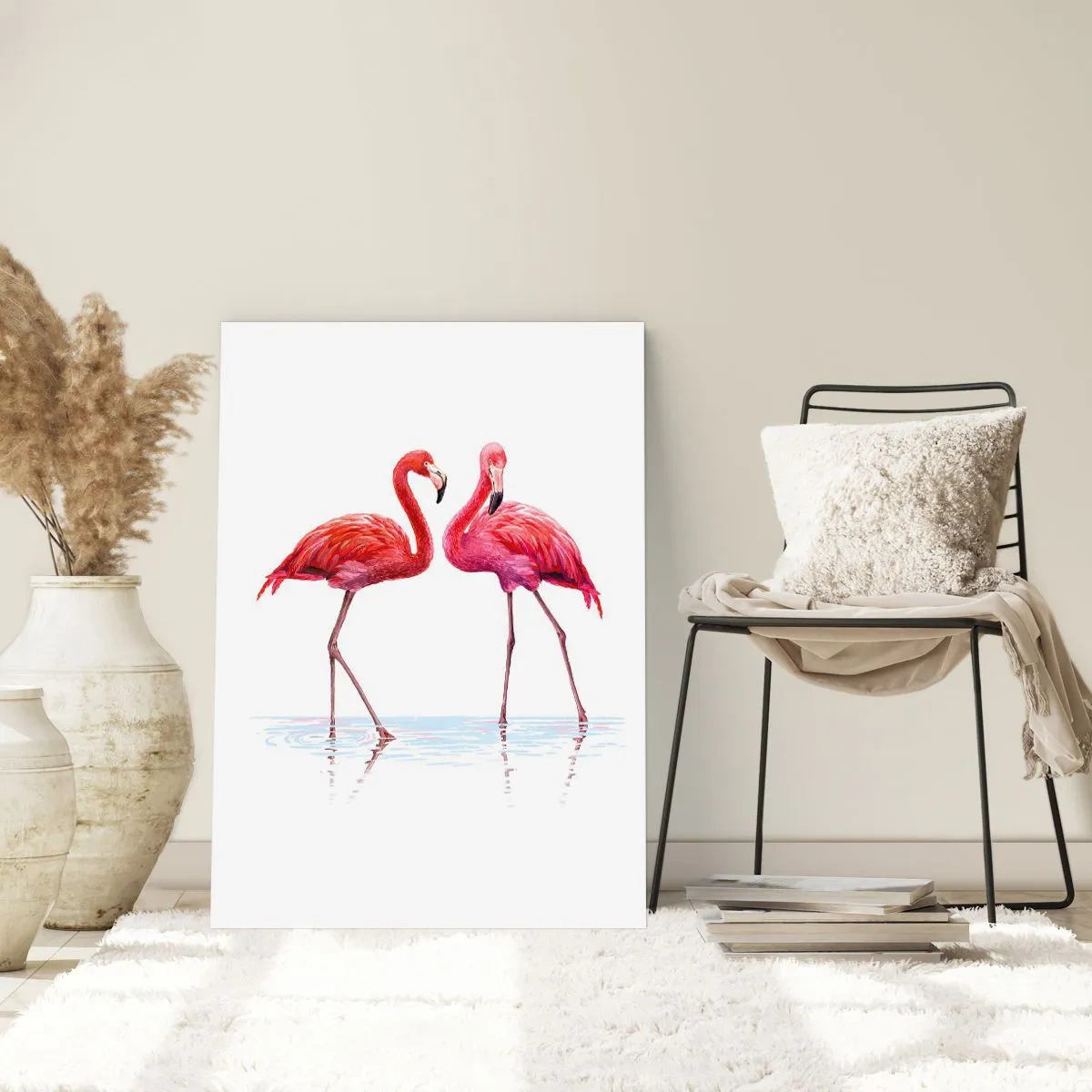 Poster - Appuntamento in rosa - 70x100 cm
