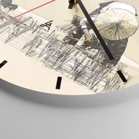 Quadrante con trattini