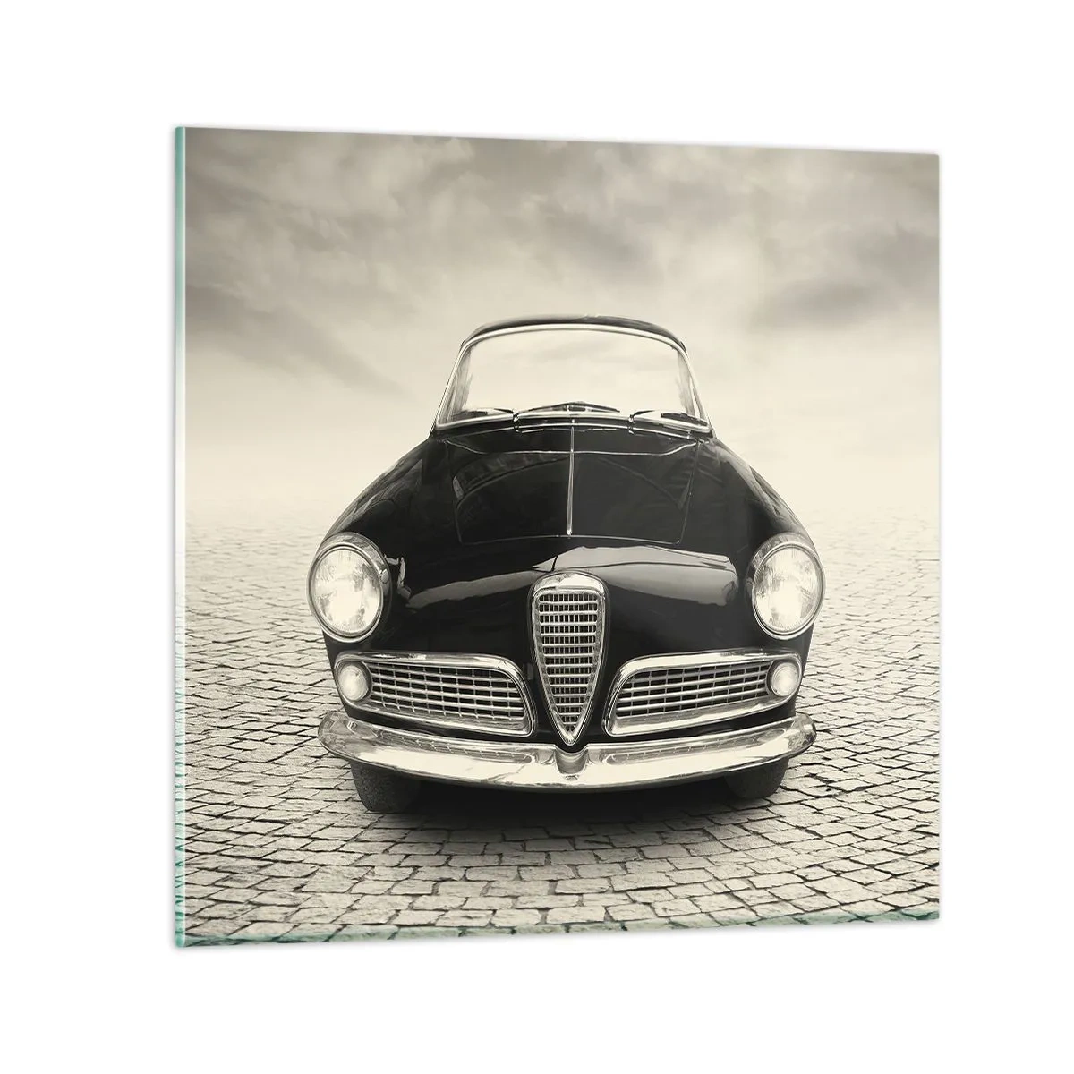 Quadro su vetro - Come non amarmi? - 40x40 cm