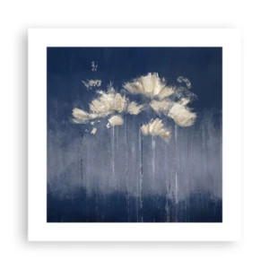 Poster - Come petali al vento - 40x40 cm