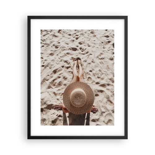 Poster in cornice nera - Un tempo di sogno - 40x50 cm