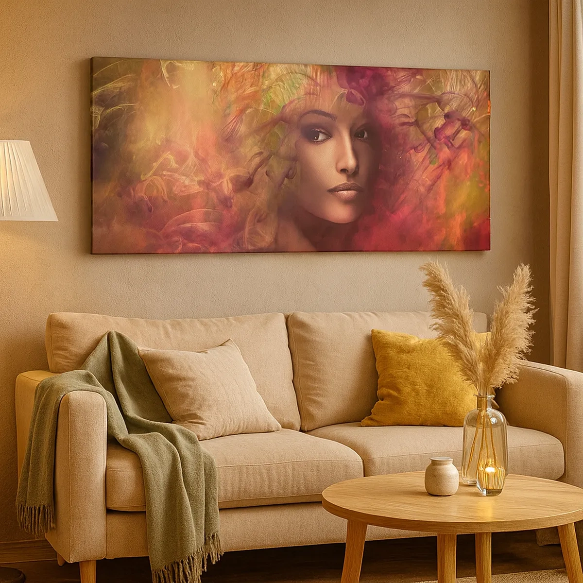 Quadro su tela - Stampe su Tela - Sono qui! - 30x30 cm