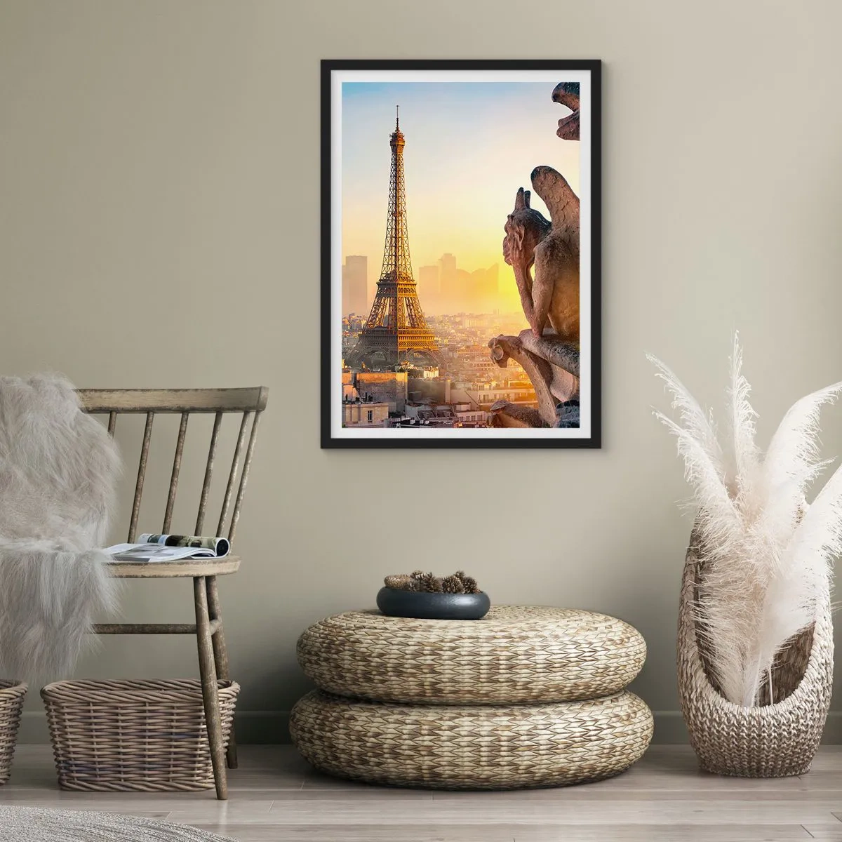 Poster in cornice nera - Tante cose sono cambiate... - 30x40 cm