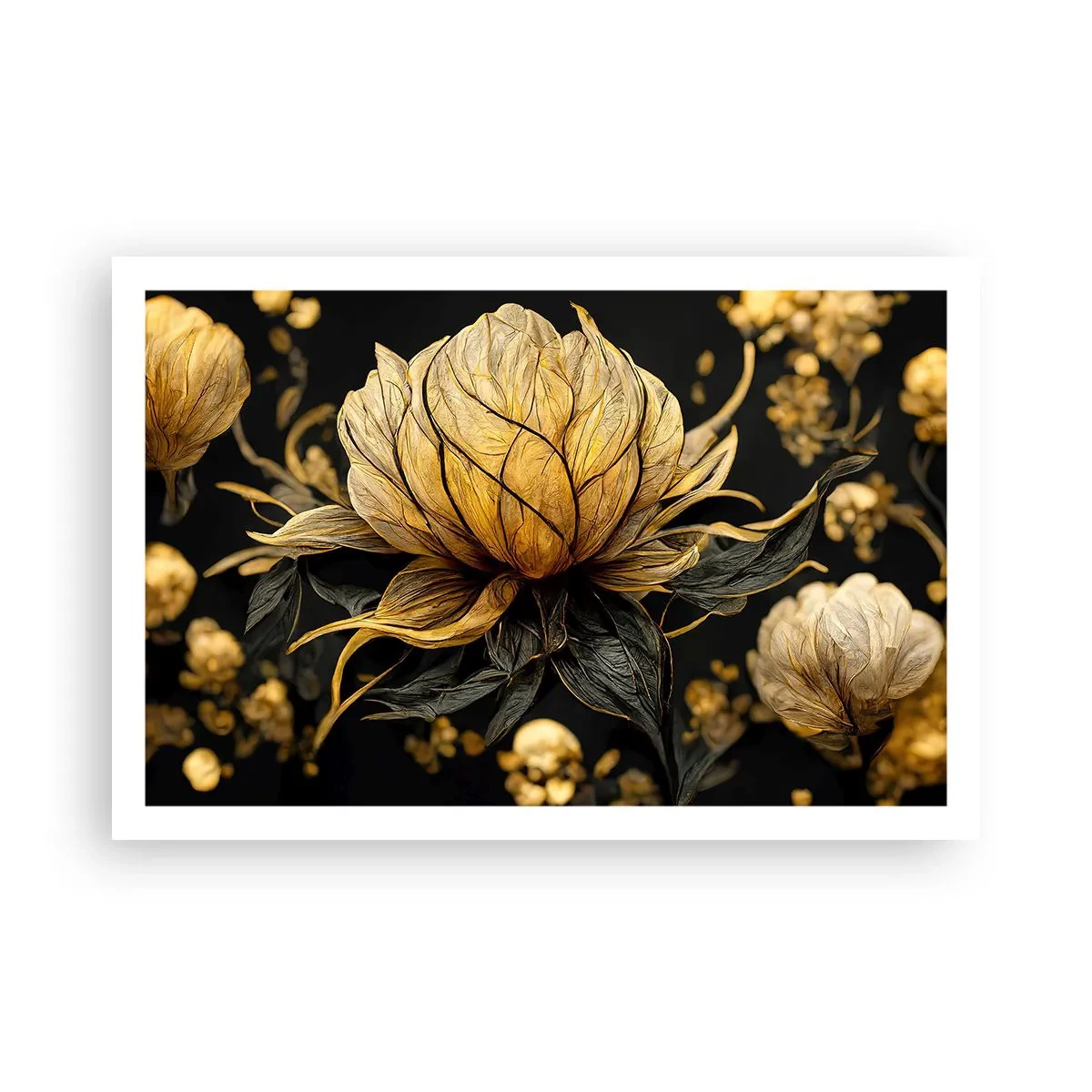 Poster - Delicata fragilità - 91x61 cm