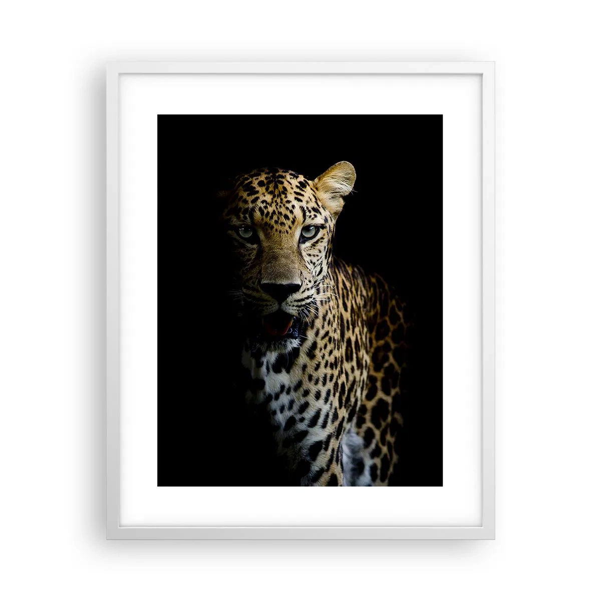 Poster in cornice bianca - Bellezza tenebrosa - 40x50 cm