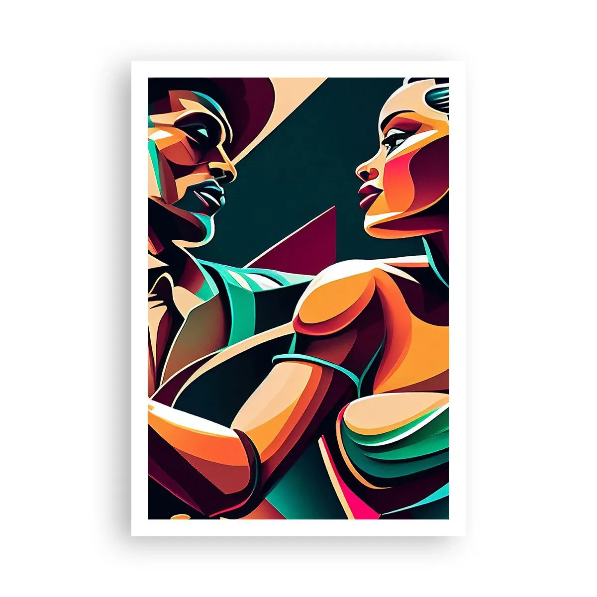 Poster - Al ritmo del cuore - 70x100 cm