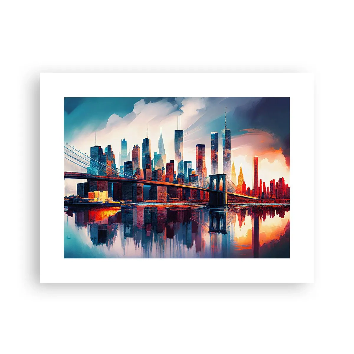 Poster - Una New York spettacolare - 40x30 cm