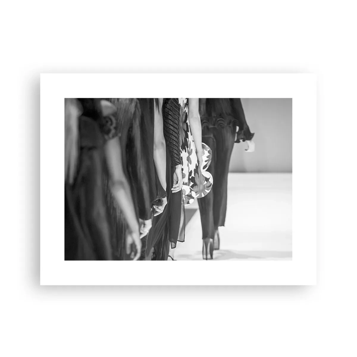 Poster - Sfilata in stile - 40x30 cm