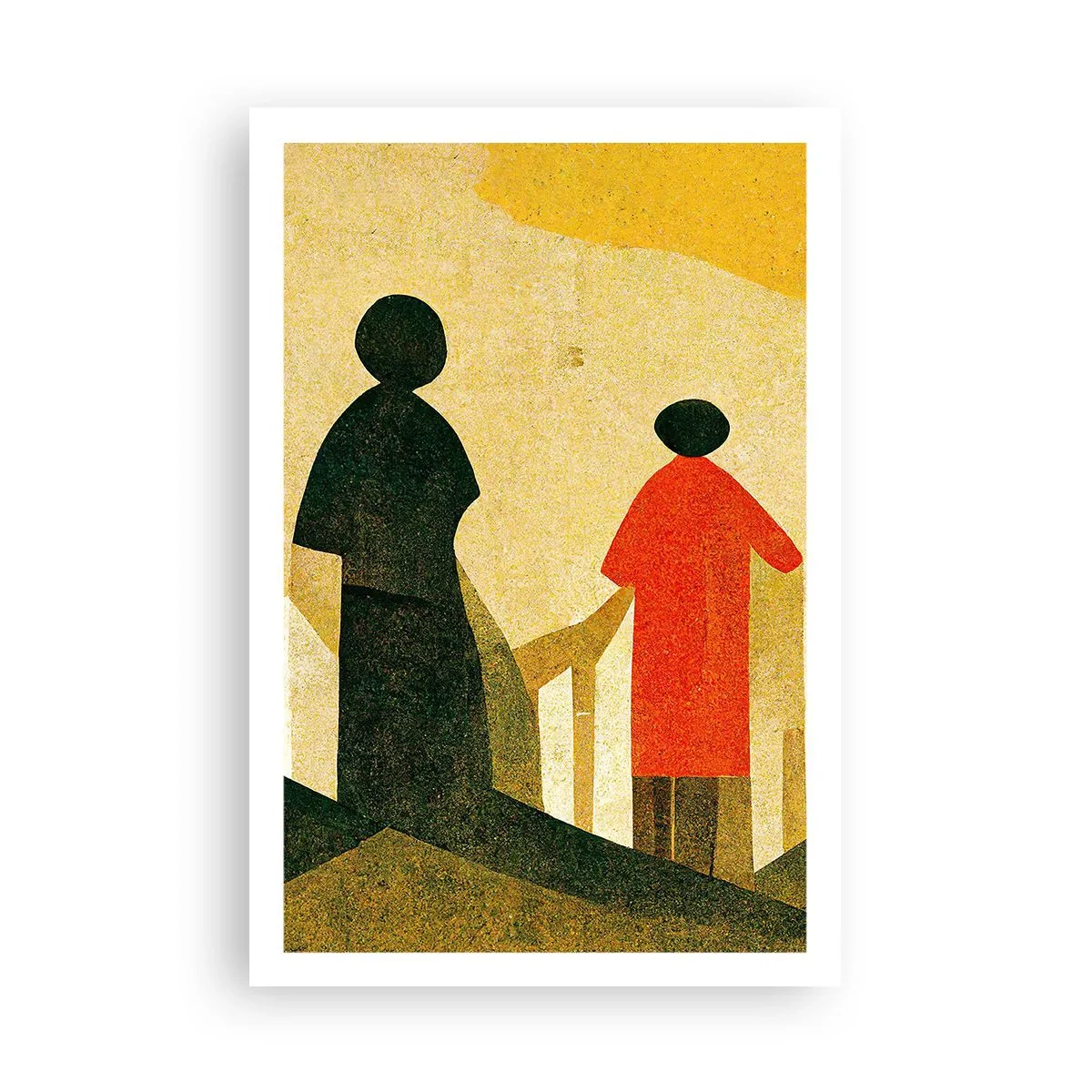 Poster - La strada è ancora lunga - 61x91 cm