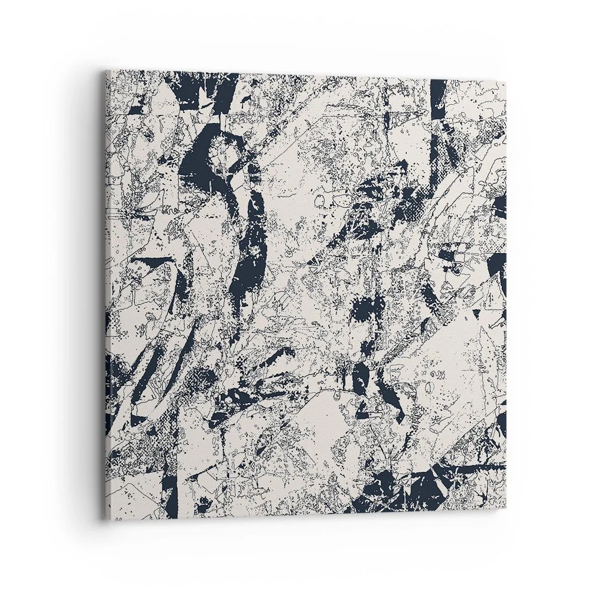 Quadro su tela - Stampe su Tela - La compenetrazione degli opposti - 70x70 cm