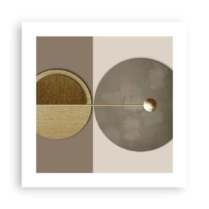 Poster - Equilibrio perfetto - 40x40 cm