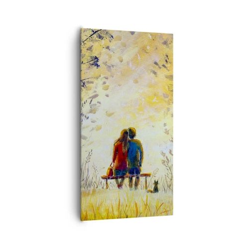 Quadro su tela - Stampe su Tela - Attimo magico - 65x120 cm