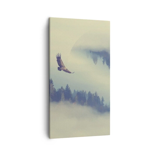 Quadro su tela - Stampe su Tela - Ho visto l'ombra dell'aquila - 45x80 cm