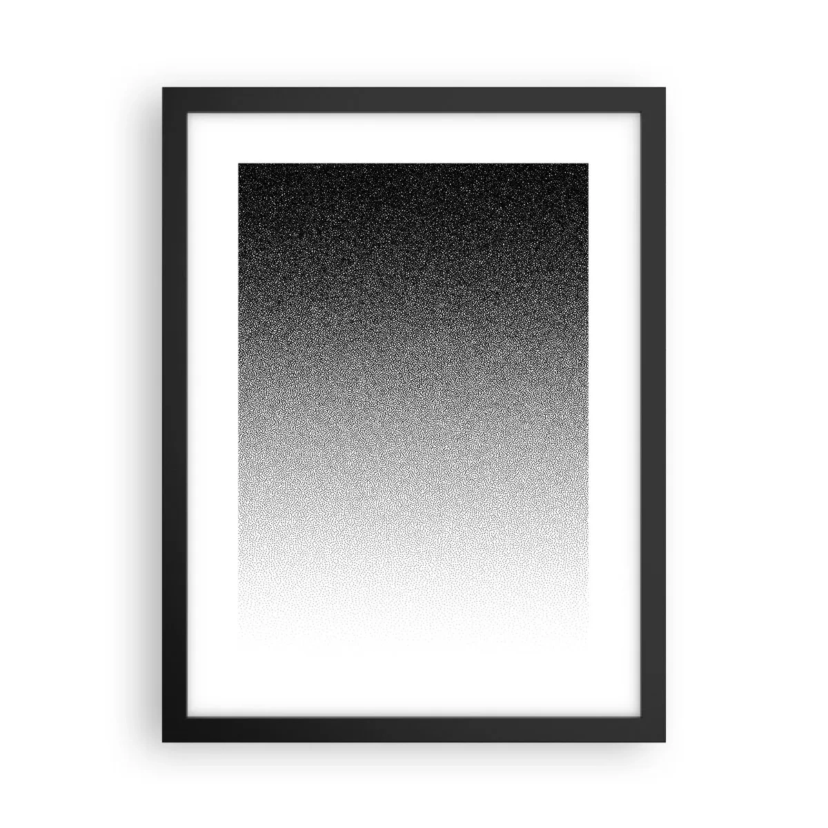 Poster in cornice nera - Verso la luce - 30x40 cm