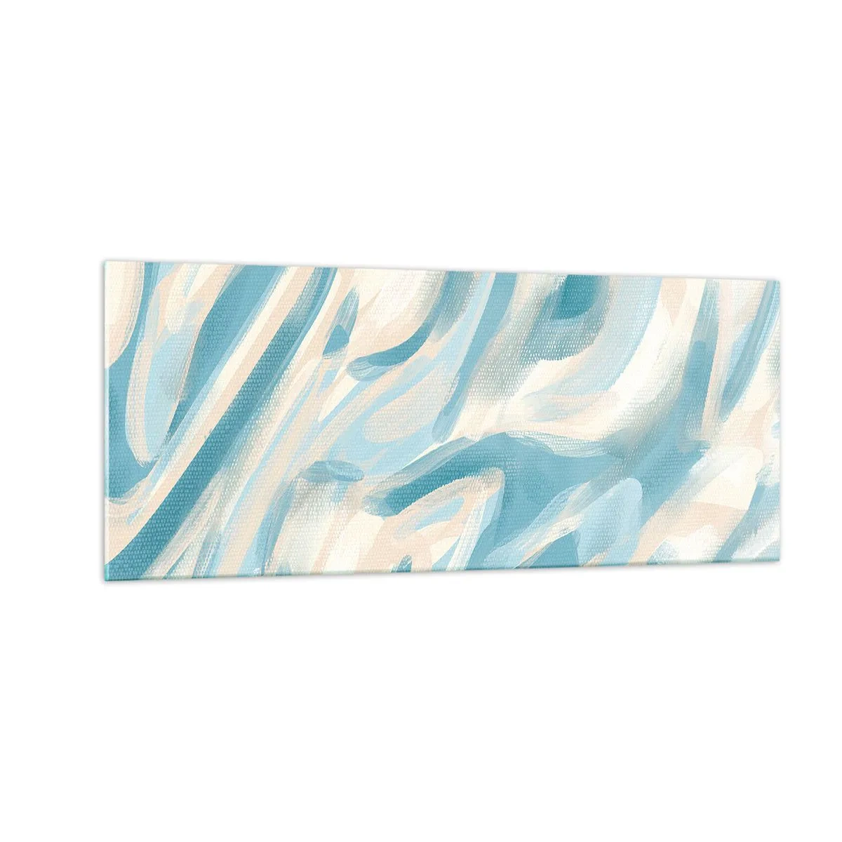 Quadro su vetro - Brezze primaverili - 100x40 cm