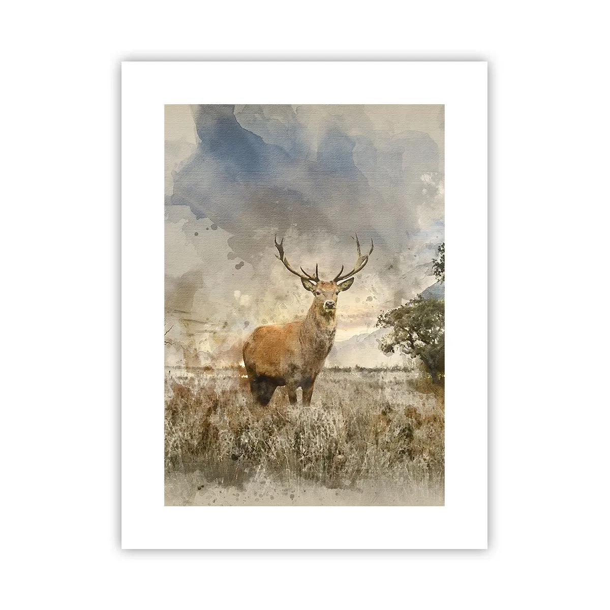 Poster - Dignità - forza - maestosità - 30x40 cm