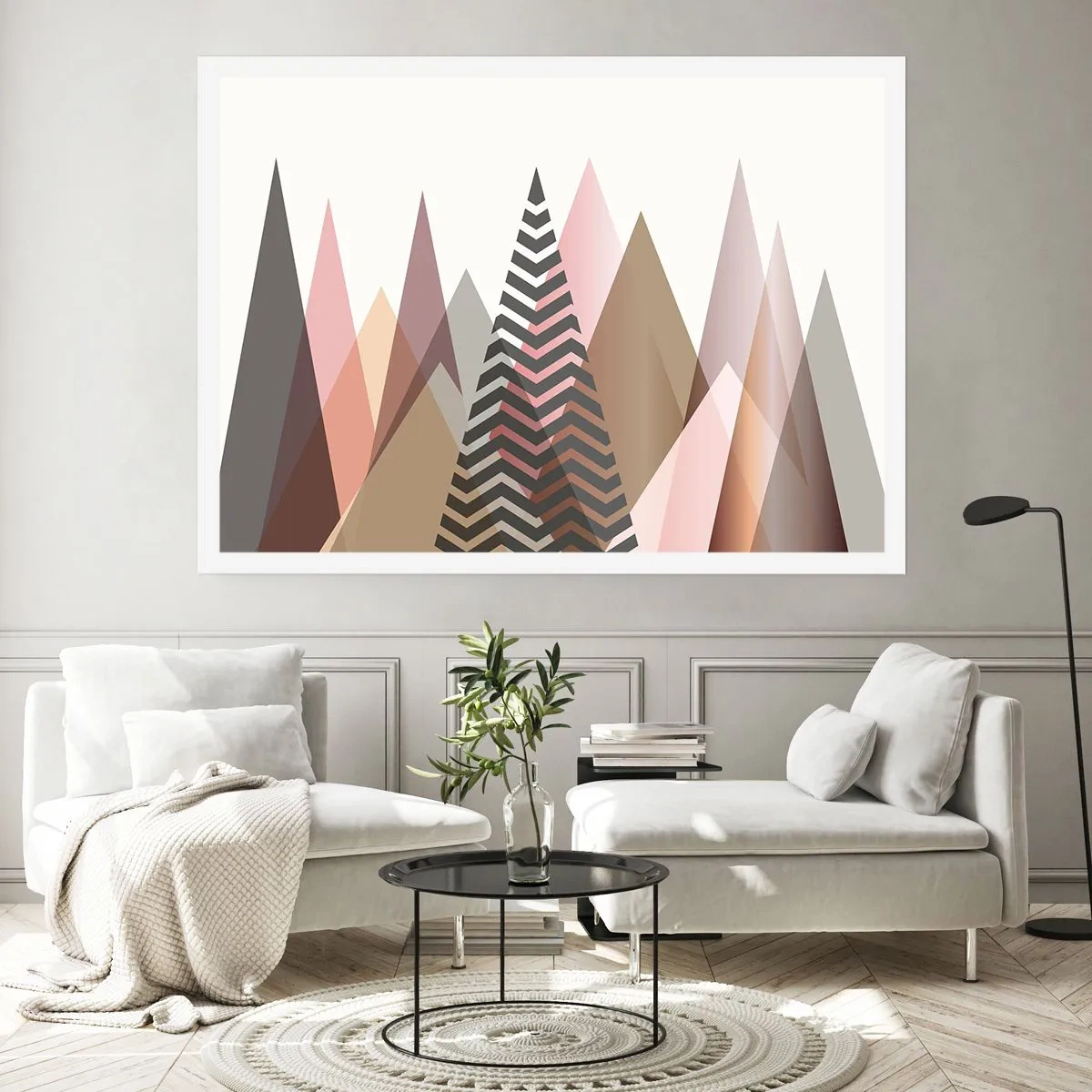 Poster - Vista piramidale - 50x40 cm