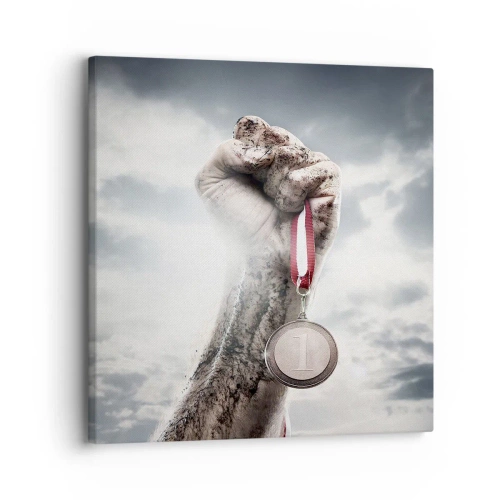 Quadro su tela - Stampe su Tela - Per aspera ad astra - 30x30 cm