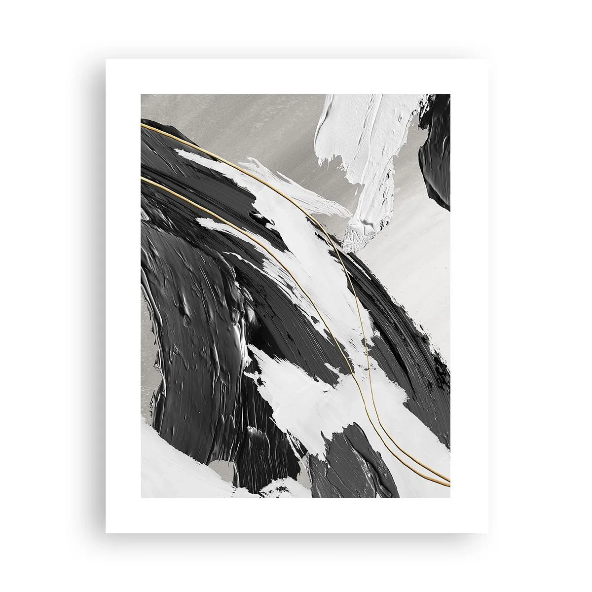 Poster - Astrazione con sfarzo - 40x50 cm