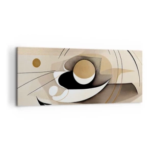 Quadro su tela - Stampe su Tela - Composizione: l'essenza delle cose - 100x40 cm