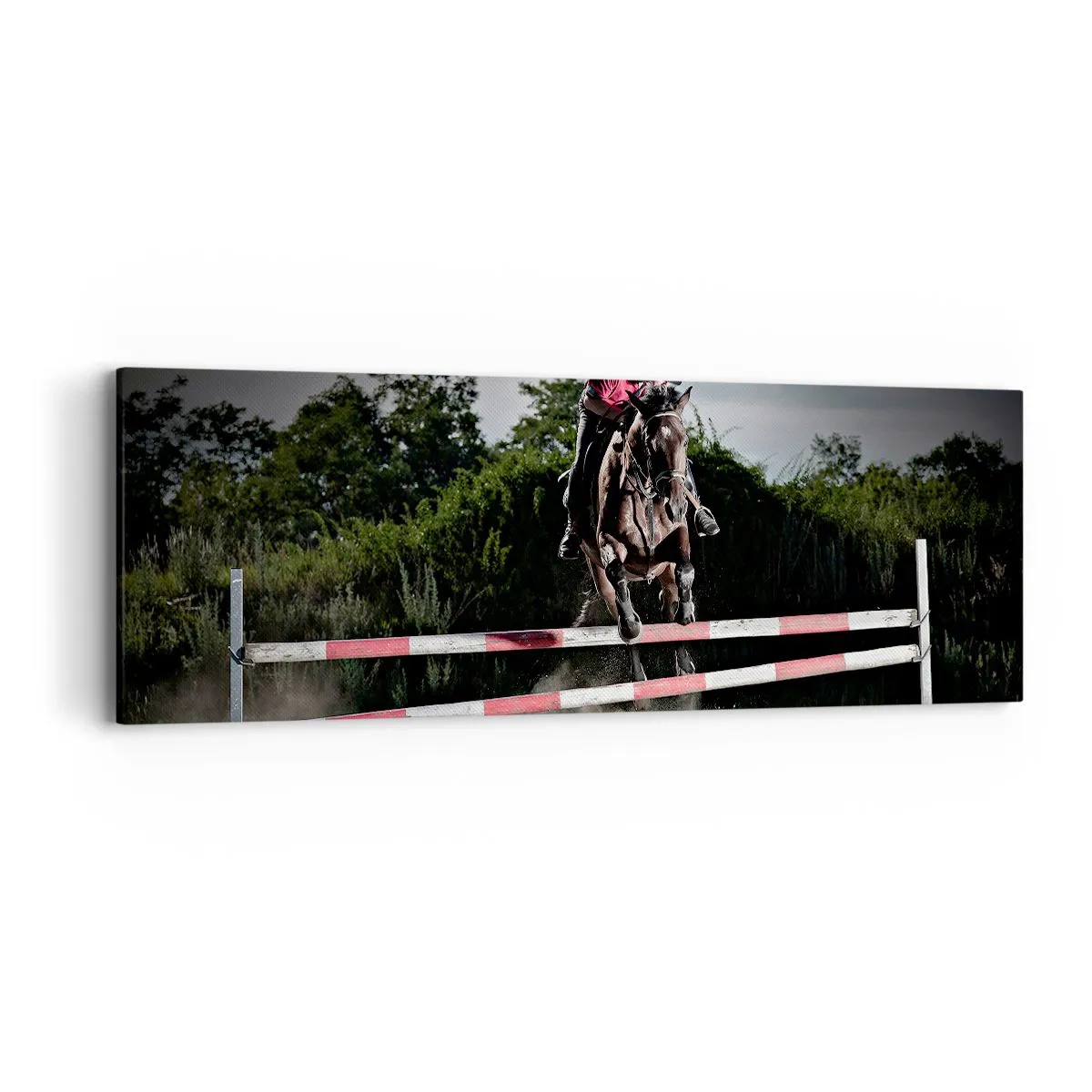 Quadro su tela - Stampe su Tela - Insieme fino alla vittoria - 90x30 cm