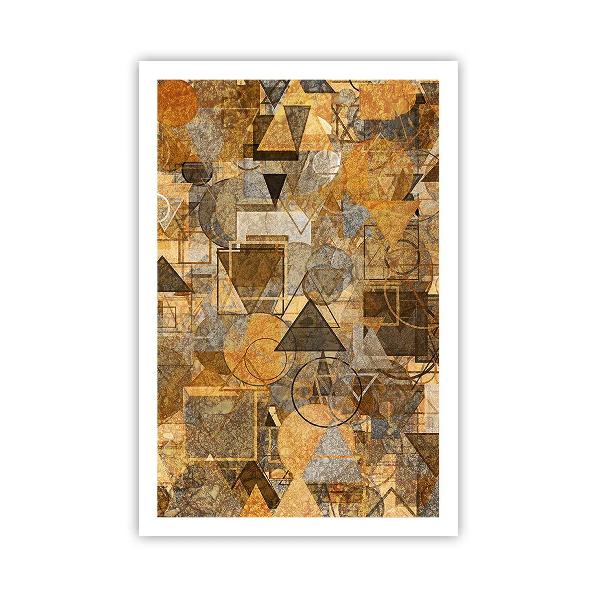 Poster - Il mondo compreso nella forma - 61x91 cm