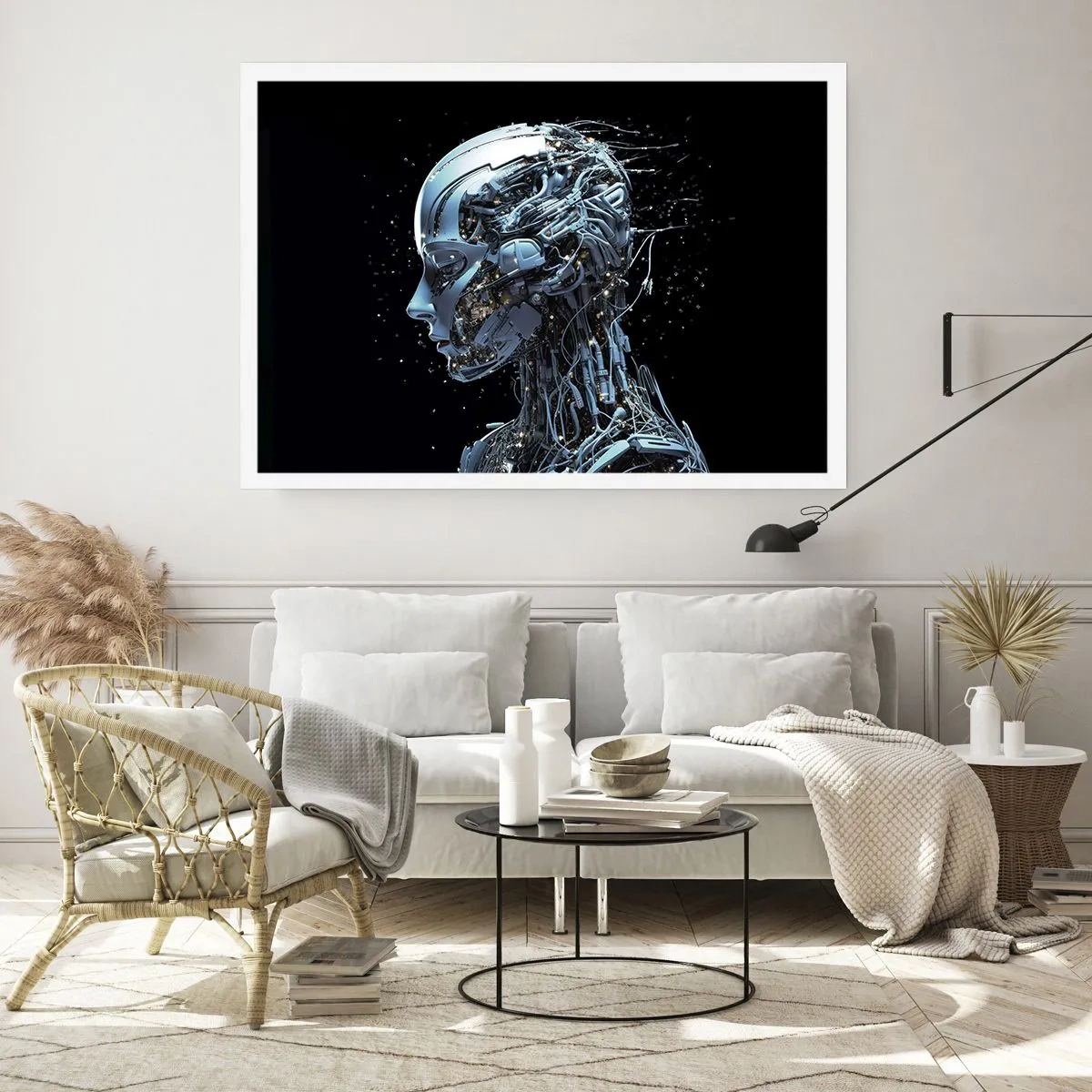 Poster - La tecnologia è donna - 40x30 cm