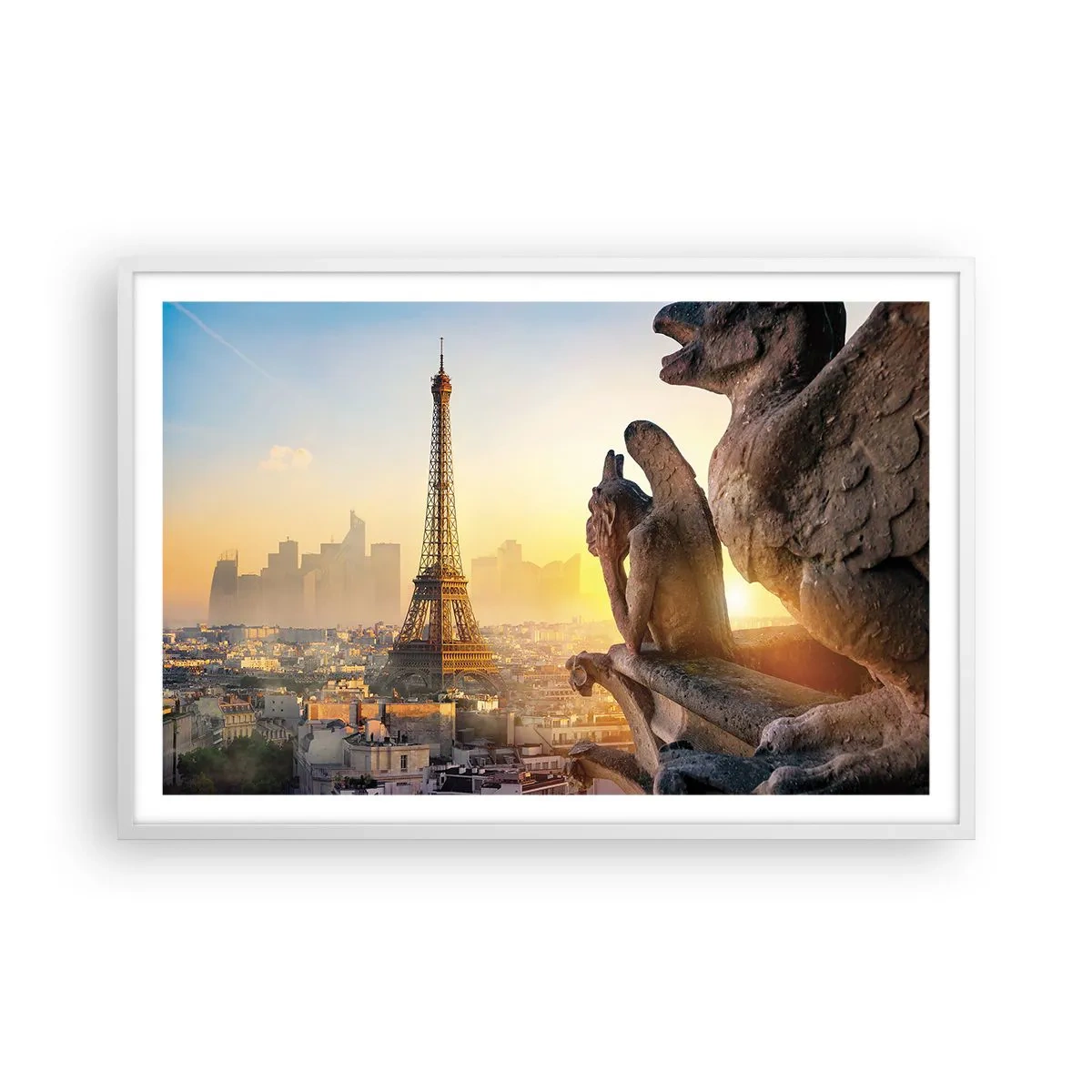 Poster in cornice bianca - Tante cose sono cambiate... - 91x61 cm