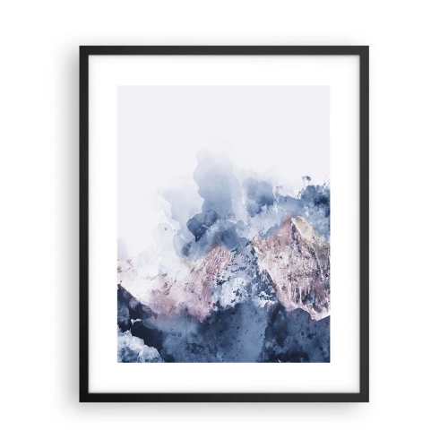 Poster in cornice nera - Queste si che sono cime! - 40x50 cm